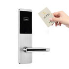 ANSI Mortise Zinc Alloy Hotel Smart Door Lock với thẻ gạt