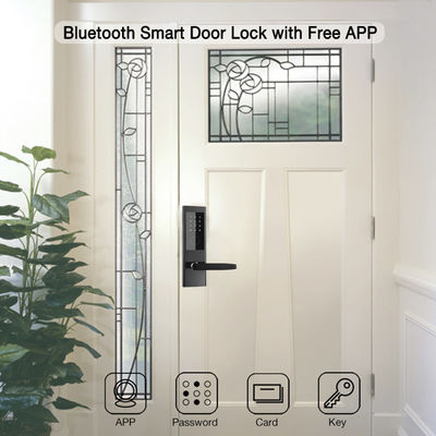TTlock Ứng dụng điều khiển khóa cửa kỹ thuật số không chìa khóa căn hộ khóa cửa thông minh