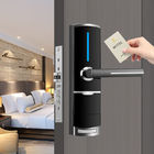 Thẻ RF Temic ANSI Mortise Hotel Ổ khóa điện tử 310 × 72mm RFID