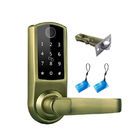 BLE TTLock Khóa cửa điều khiển ứng dụng Pin 4xAA Nhập không cần chìa khóa RFID