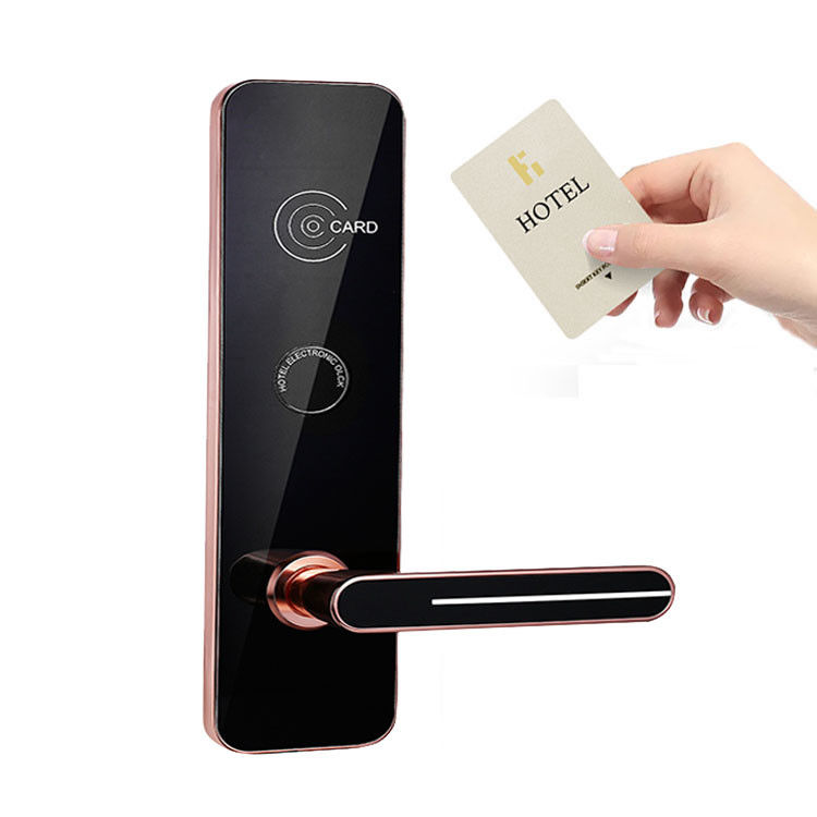 Khóa cửa thẻ chìa khóa khách sạn thông minh RFID 300 * 75mm với công tắc tiết kiệm năng lượng