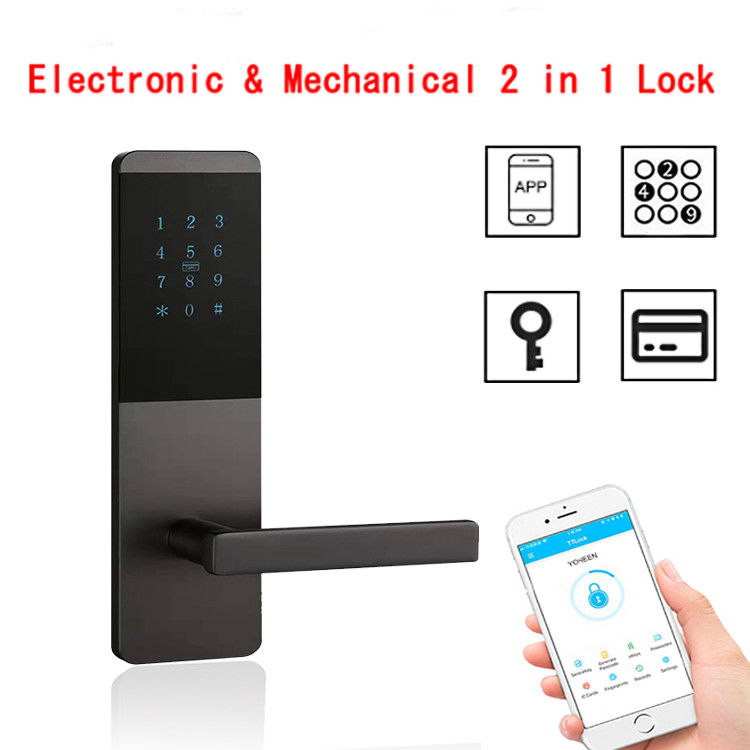 Khóa cửa kỹ thuật số không chìa khóa với màn hình cảm ứng