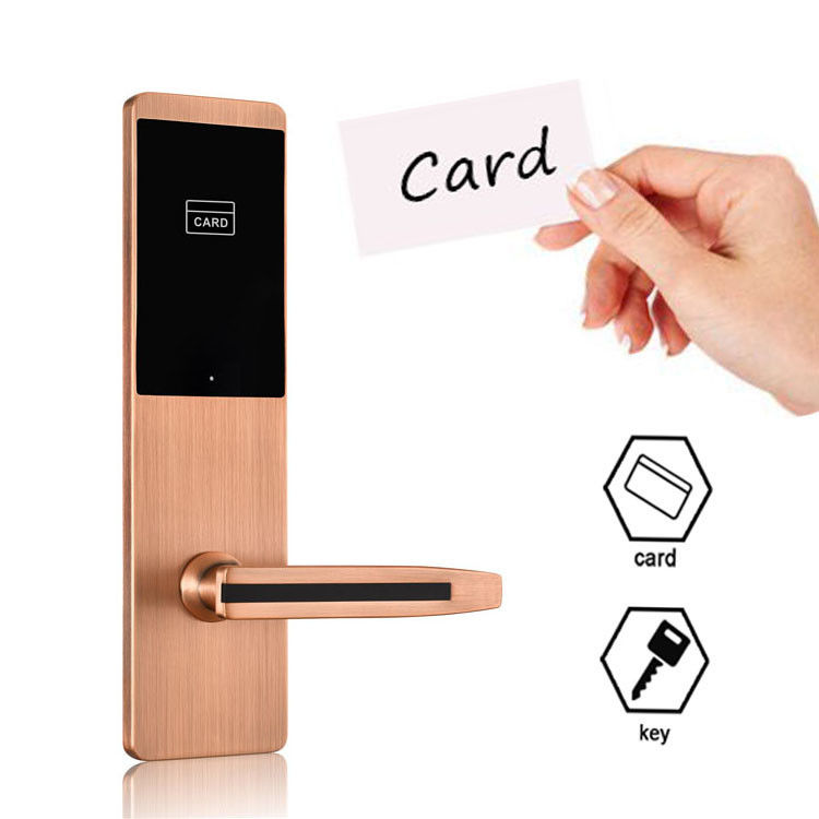 Khóa cửa bằng hợp kim kẽm Khóa cửa 4 màu tùy chọn với chứng nhận CE FCC