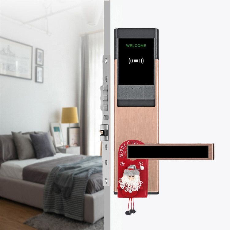 Khóa thẻ từ cửa khách sạn M1fare Hệ thống thẻ khóa khách sạn thông minh Rfid