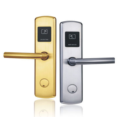SS304 Ổ khóa điện tử khách sạn 4x Hệ thống khóa cửa bằng thẻ khách sạn AAA